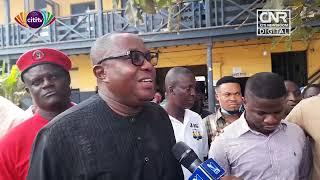 Bobie Ansah's arrest an attempt to divert attention from e-levy - Ofosu-Ampofo | Citi Newsroom