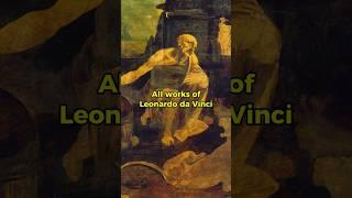 Leonardo da Vinci All Arts #shorts #art #shortsart