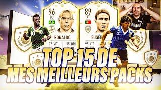 TOP 15 MEILLEURS PACKS SUR FIFA 20