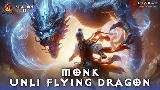 Diablo Immortal - Monk Unli Flying Dragon PVP Build Season 31