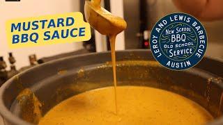 Is this the best Mustard BBQ Sauce ever?