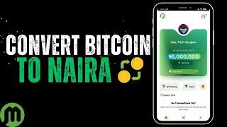 How To Convert Bitcoin To Naira With Monica NG | Convert Bitcoin to Cash App (2023)