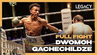 FAST PUNCHES FOR COMPLETE DEMOLITION! | Franklyn Dwomoh vs Giorgi Gachechildze (FULL FIGHT)