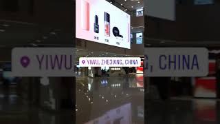 Mall in Yiwu china