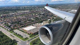 Air Canada Airbus A330-300 Hard Landing at Montréal Trudeau | BCN-YUL