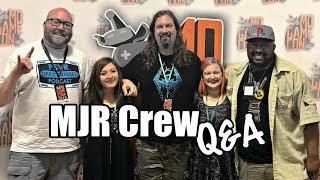 Metal Jesus Crew Q&A in Missouri: How did the MJR Crew meet and Who DIDN'T want to do YouTube?