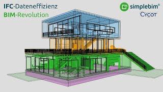 Simplebim: IFC Dateneffizienz & BIM-Revolution