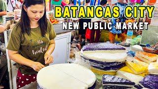 BATANGAS CITY NEW PUBLIC MARKET | Food Market Worth Exploring | Uniquely Batangas Delicacies