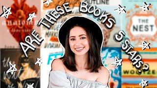 5 Star Predictions for 2022! | Thrillers, Literary Fiction, New Releases, and YA Books! 