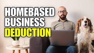 Tax Deduction: What Can I Deduct in My Home Based Business?