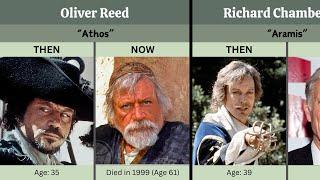 The Three Musketeers (1973) Then and Now 2024  How They Changed?