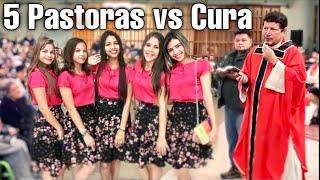 Padre Luis Toro vs 5 Pastoras? INSÓLITO Grandioso DEBATE - DESPERTAR CRISTIANO