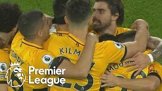 Raul Jimenez gives Wolves breakthrough against West Ham United | Premier League | NBC Sports