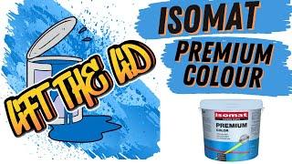 Lifting the lid on Isomat Premium Colour