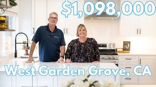 West Garden Grove Home Tour | 5611 Richmond Avenue, Garden Grove California 92845 | Team Tackney