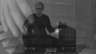 microtonal music with a stone - round and angle - hannes fessmann