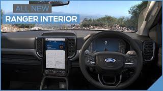 2022 Ford Ranger Interior Screen - Next Gen Technology