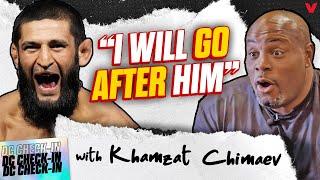 Khamzat Chimaev UNIMPRESSED with Dricus Du Plessis, Robert Whittaker fight | Daniel Cormier Check-In