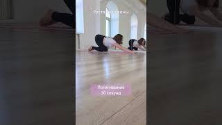 Упражнения для растяжки спины