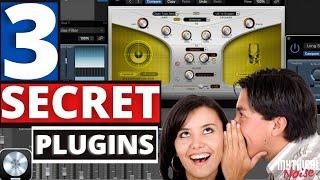 3 Secret Logic Pro X Plugins: You Never Heard Of!