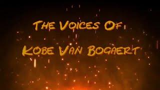 The Voices of Kobe Van Bogaert (2019-2020)