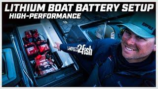 Doug Wegner's Dakota Lithium Battery Guide Boat Setup