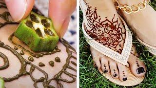 Geniale Henna-Ideen || Beauty-Hacks und Körperkunst-Tricks