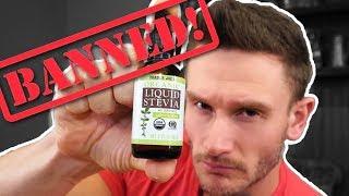 STEVIA BANNED? Why Liquid Stevia was Banned in the 90's