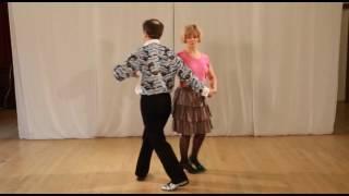 Andy McGregor teaches Smooth Modern Jive - 12 Beginners Routines