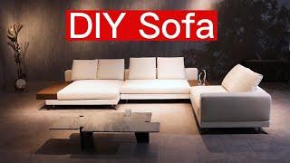 How to DIY a Jielin Sofa