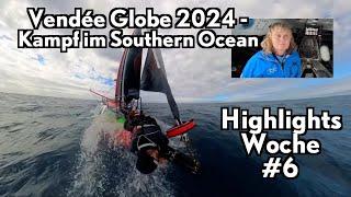 Vendée Globe 2024 - Highlights Week 6: Battle in the Southern Ocean