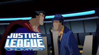 The Question know the truth about Superman killing Lex Luthor | Justice League Unlimited