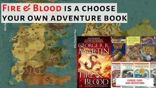 Fire and Blood is kinda like a choose your over adventure book | House Of The Dragon analysis