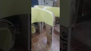 process to make chair sofa