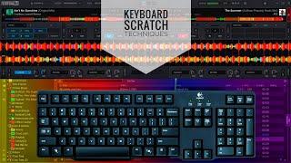 How to Scratch Like a Professional DJ with only your keyboard in Virtual Dj 2023