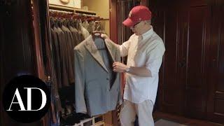 Inside Tommy Hilfiger's Closet | Closet Confidential | Architectural Digest