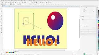 The Blend Tool in CorelDRAW