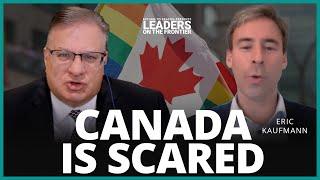 Canadian Politicians Scared of the Controlling Elite | Eric Kaufmann