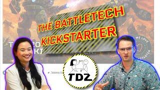 THE BATTLETECH MERCS KICKSTARTER IS DONE! Our Thoughts  - Radio Room EP007 - TABLEDROPZONE Podcast