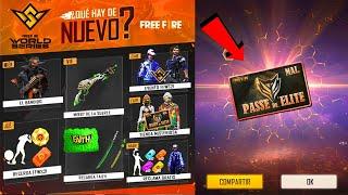  YA SALIO! NUEVA AGENDA SEMANAL - PASE ELITE EN DESCUENTO, FREE FIRE WORLD SERIES - NOVEDADES FF