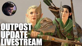 Sisters of Twilight Outpost Update Livestream Campaign