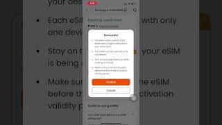 How to activate eSIM in iPhone bought in Klook.