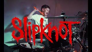 Alex Thunder - Unsainted (@slipknot #drumcover), клуб The Place, Санкт-Петербург 18.05.2024