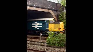 Large-Logo 37 418 "An Comunn Gàidhealach" @ Lichfield Trent Valley #diesel #networkrail #railway