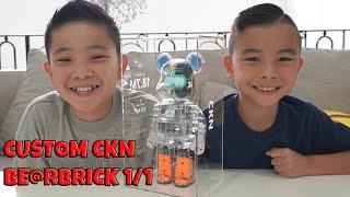 Custom CKN  BEARBRICK Gift From YouTube