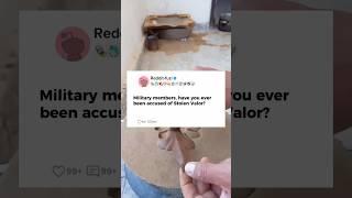 Military members, have you ever been accused of Stolen Valor?#reddit #story #storytime