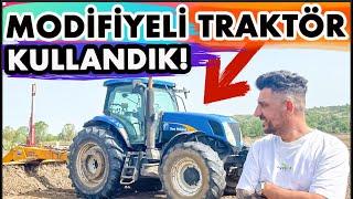 Yazılımlı Traktör Kullandık! | New Holland T7040