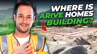 Explore Where Arive Homes is Building in Utah County: Exclusive Tours and Future Projects!