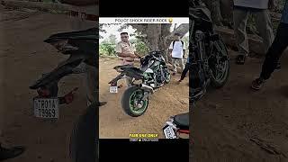 Police Shock  Rider Rock 