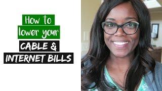 How to lower your Cable & Internet Bills | Debt Free Friday